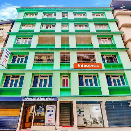 Hotel Fabexpress Sky Blue Mg Marg Gangtok Exterior foto